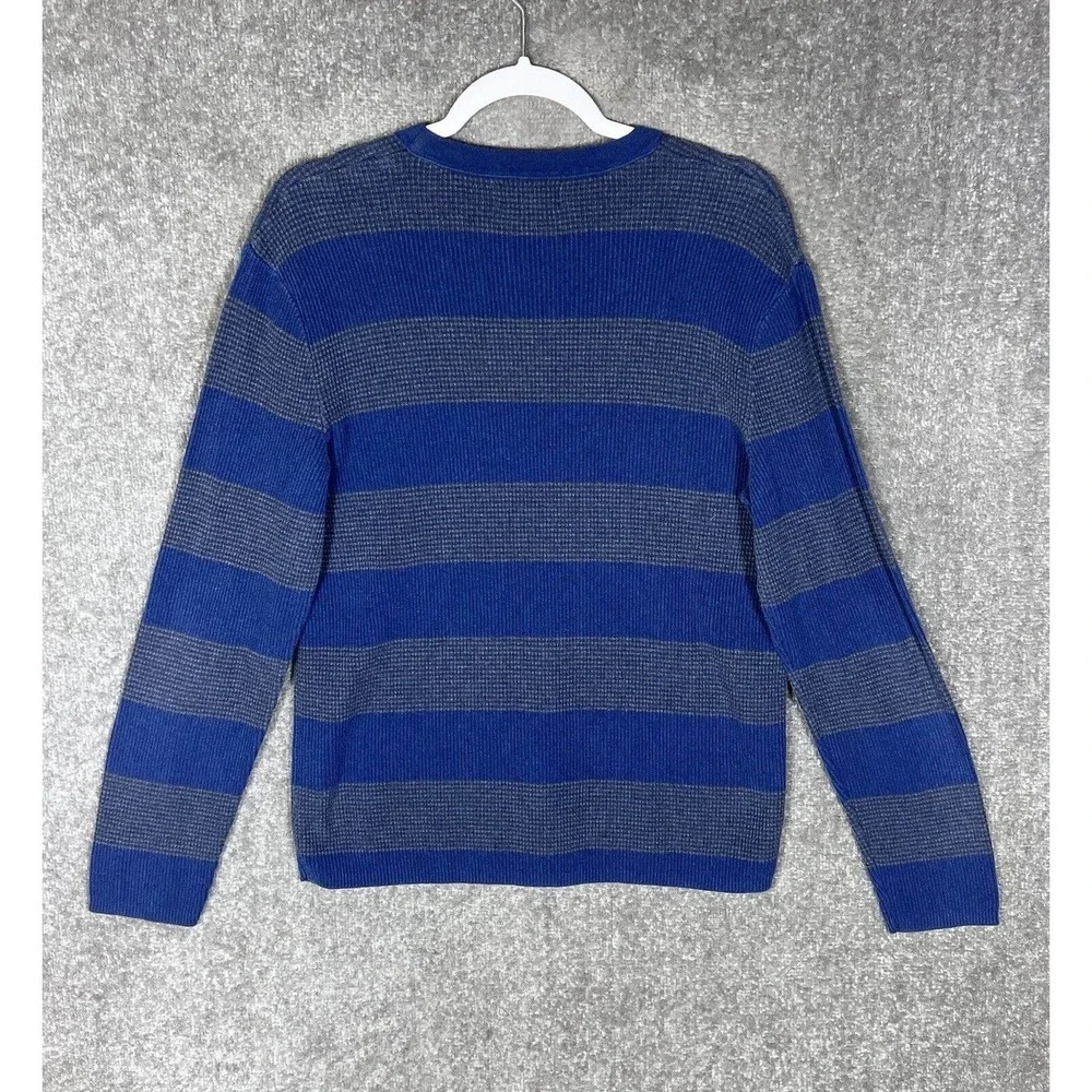Banana‎ Republic Long Sleeve Ribbed Crew Neck Knit Sweater Mens Size Medium